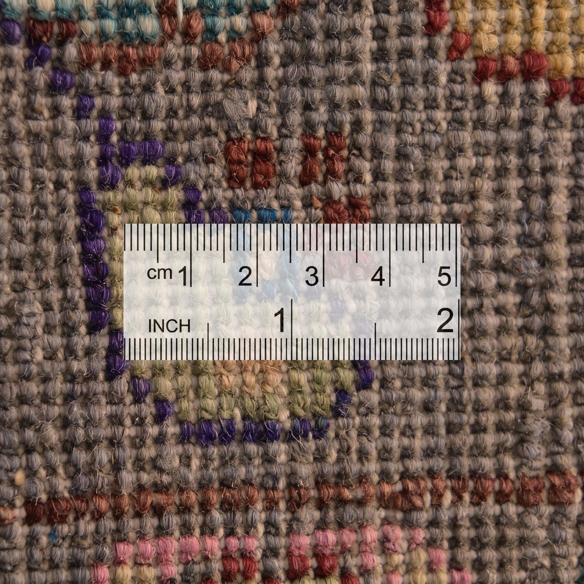 2' x 5' 11 Hand Knotted Kazak Runner Rug