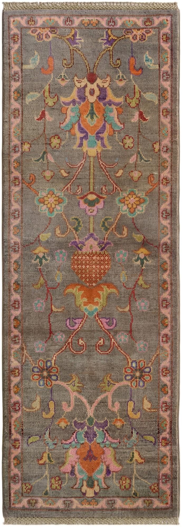 2' x 5' 11 Hand Knotted Kazak Runner Rug