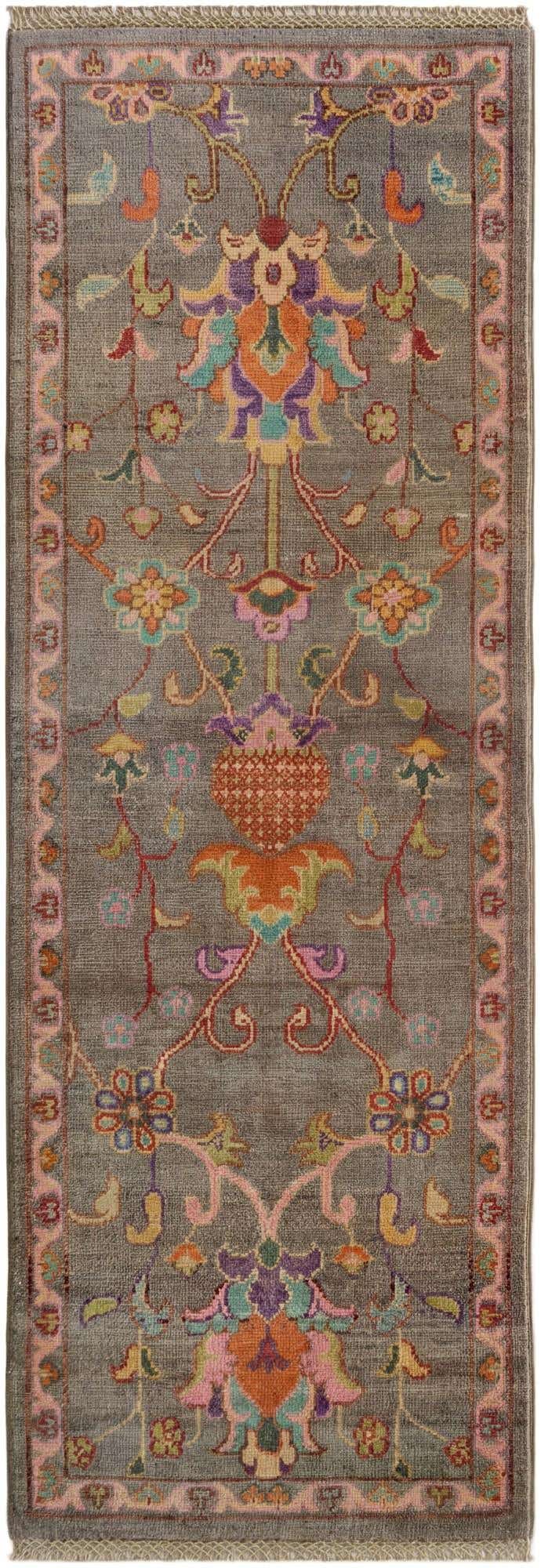 2' x 5' 11 Hand Knotted Kazak Runner Rug