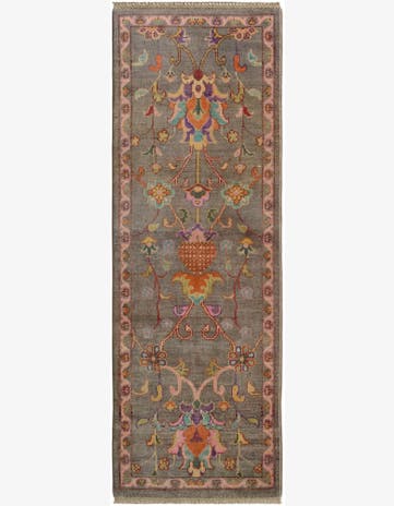 2' x 5' 11 Hand Knotted Kazak Runner Rug