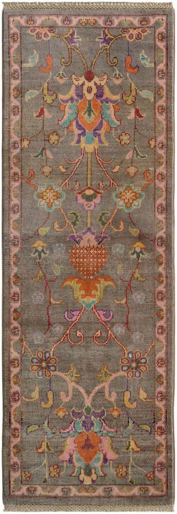 2' x 5' 11 Hand Knotted Kazak Runner Rug
