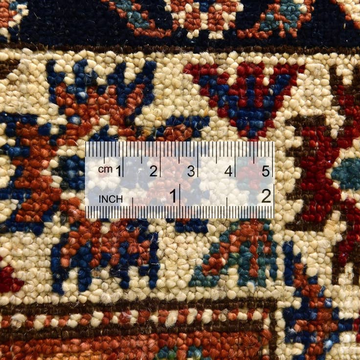 Detail image of 2' 10 x 9' 6 Hand Knotted Kazak Runner Rug