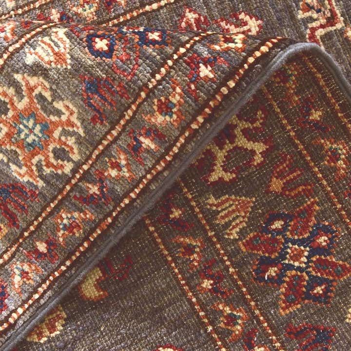 2' 9 x 8' 4 Hand Knotted Kazak Runner Rug