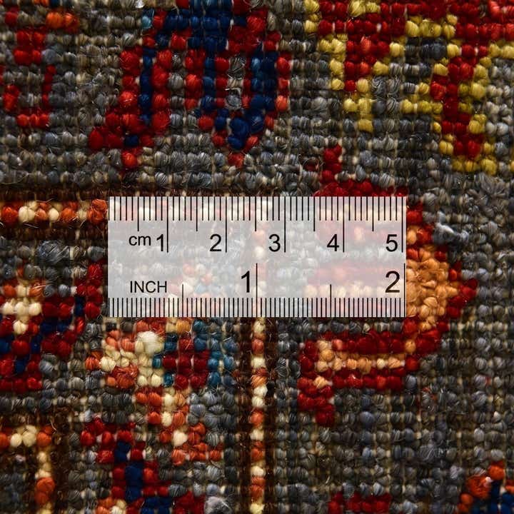2' 9 x 8' 4 Hand Knotted Kazak Runner Rug