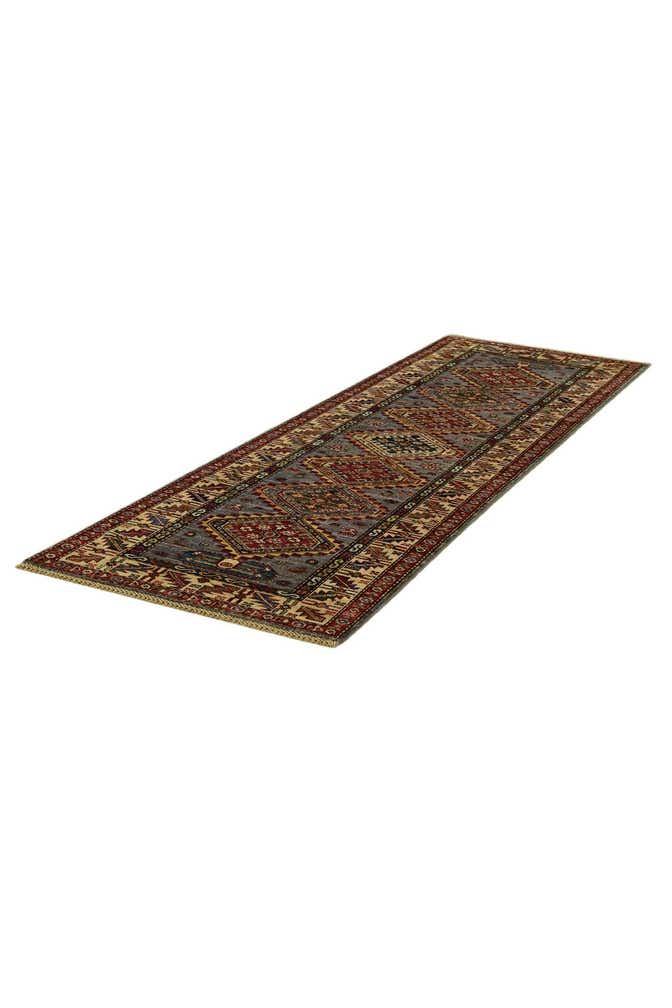 2' 8 x 8' 6 Hand Knotted Kazak Runner Rug