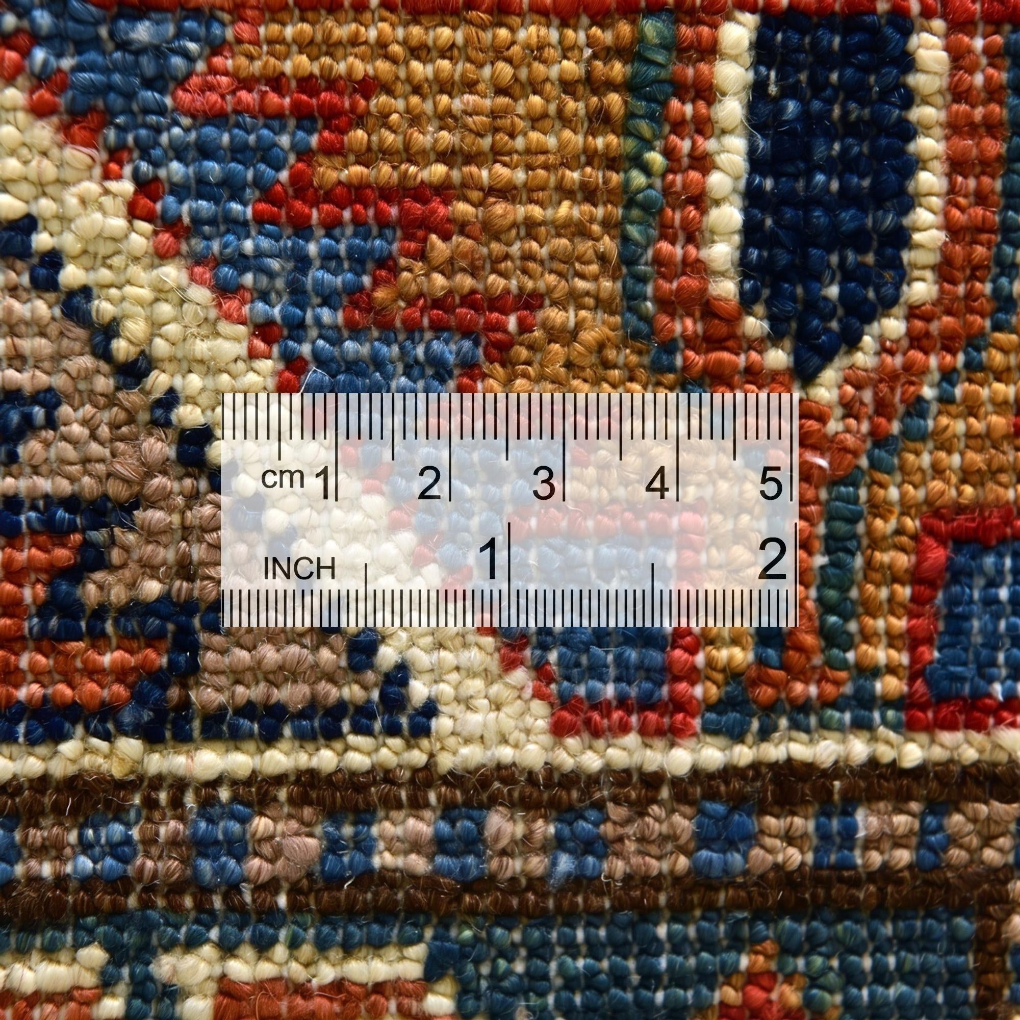 2' 8 x 8' 10 Hand Knotted Kazak Runner Rug