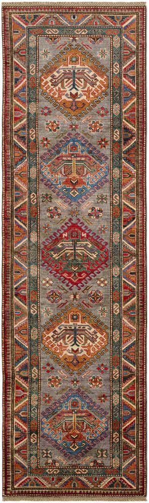 2' 8 x 8' 10 Hand Knotted Kazak Runner Rug