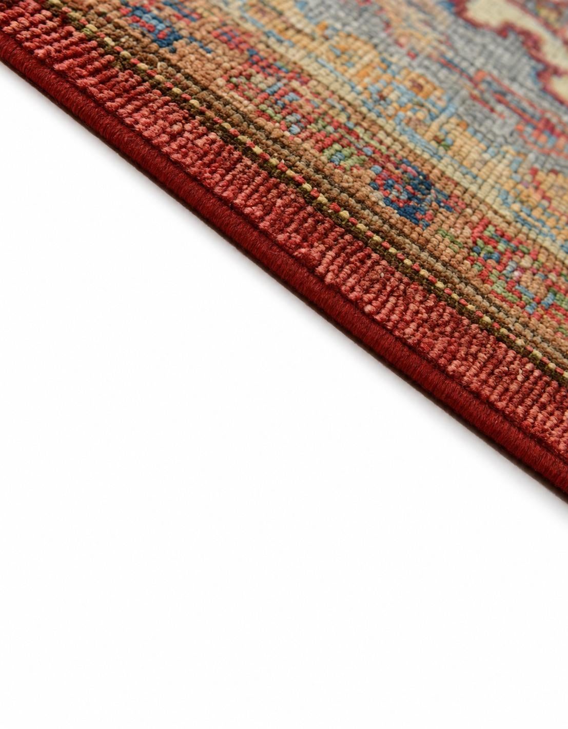 Detail image 8 of 12: 2' 8 x 10' Hand Knotted Kazak Runner Rug