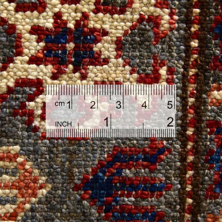 2' 9 x 8' 2 Hand Knotted Kazak Runner Rug
