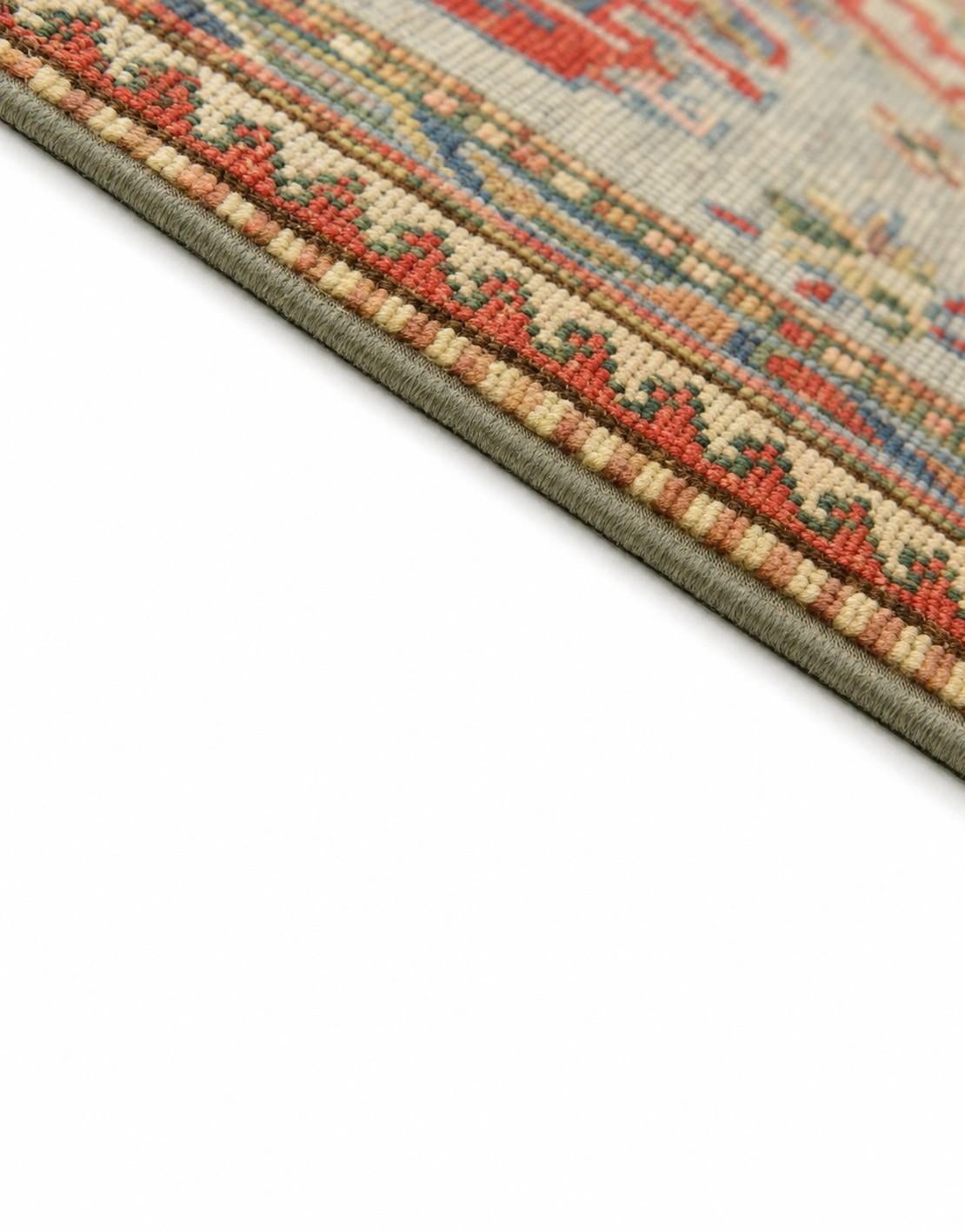 75cm x 230cm Hand Knotted Kazak Runner Rug