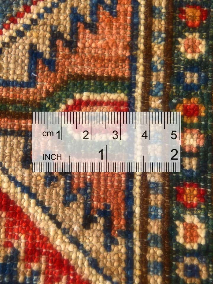 2' 6 x 7' 7 Hand Knotted Kazak Runner Rug