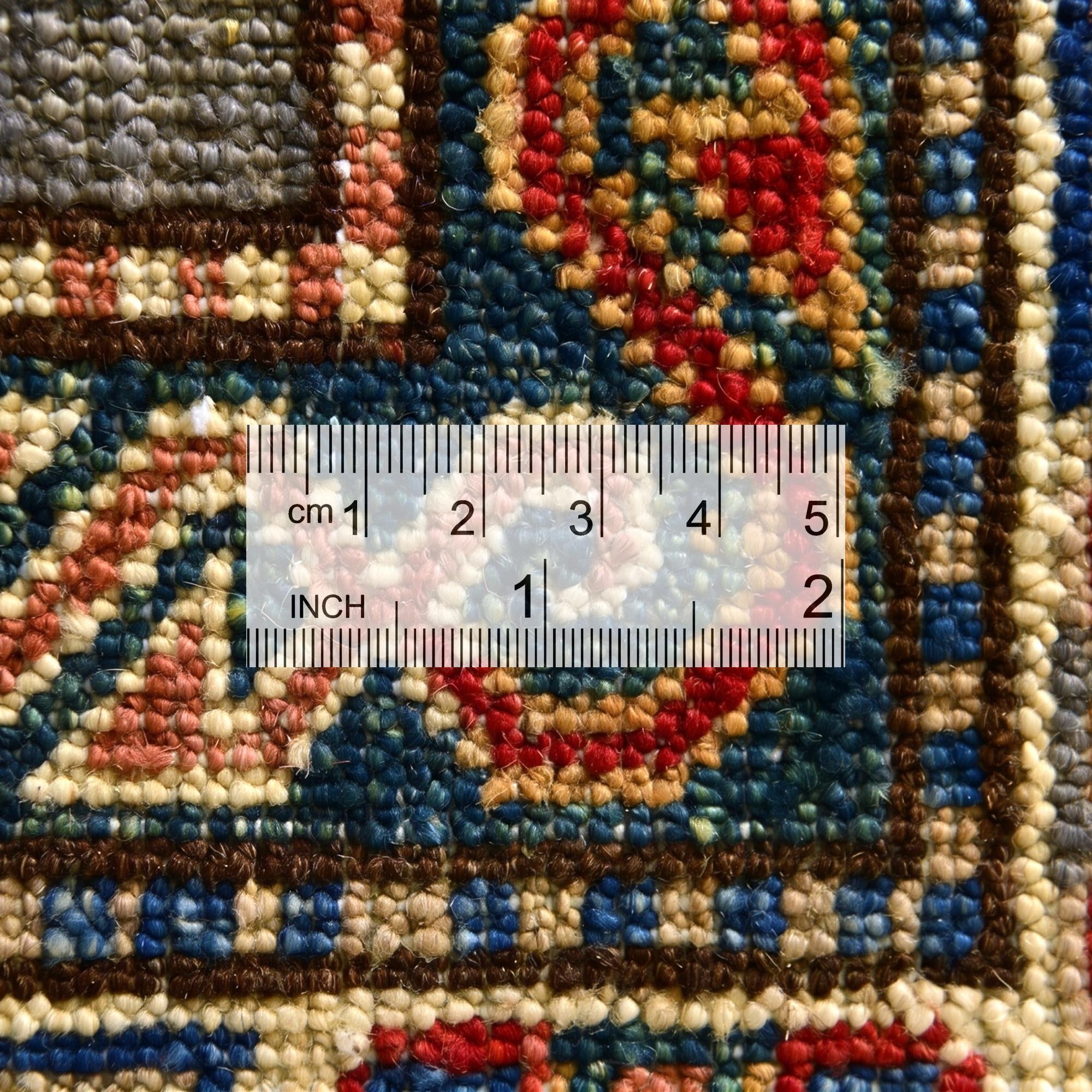 2' 9 x 9' 6 Hand Knotted Kazak Runner Rug