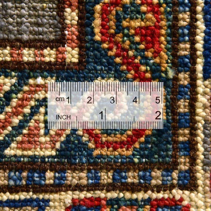 Detail image of 2' 9 x 9' 6 Hand Knotted Kazak Runner Rug
