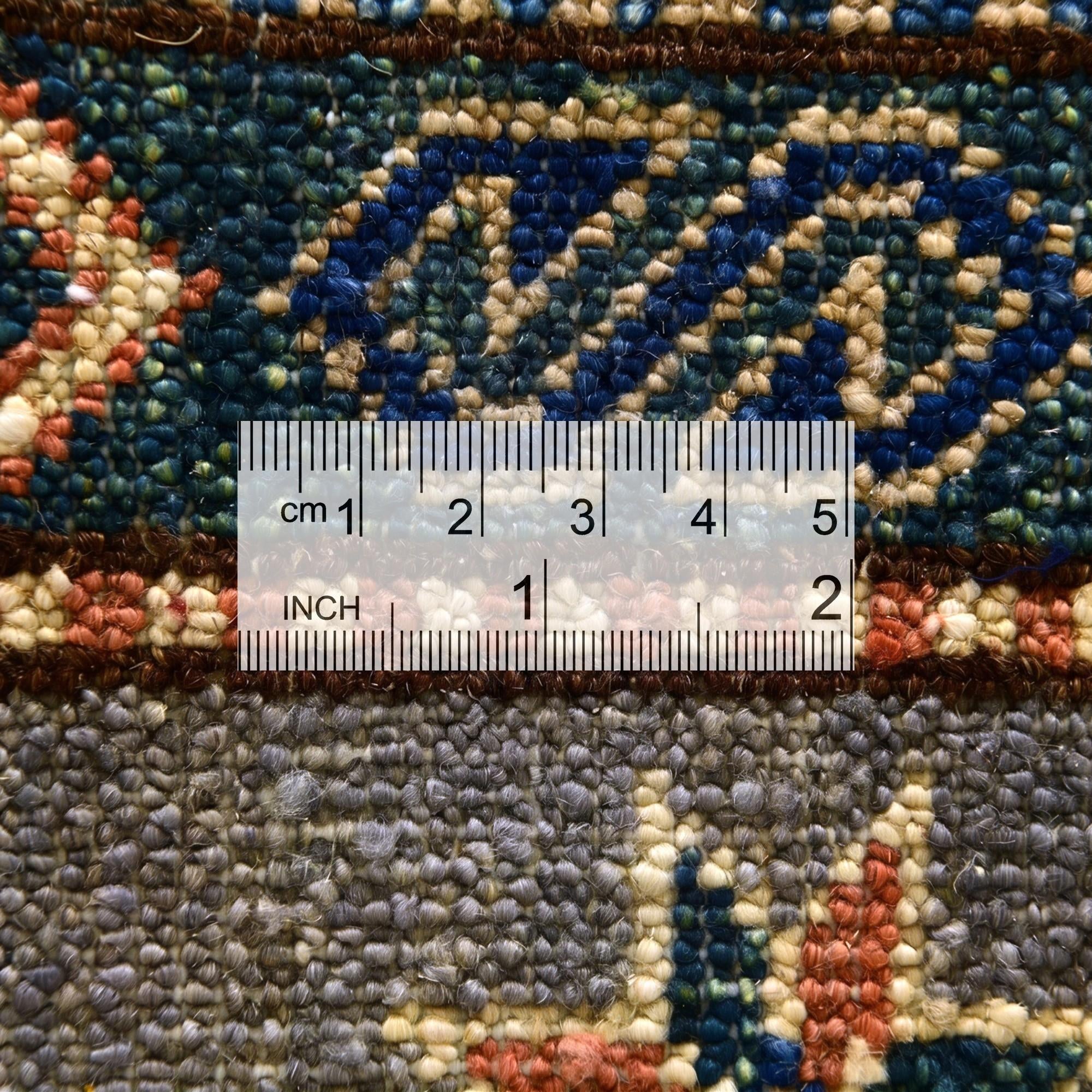 2' 9 x 9' 6 Hand Knotted Kazak Runner Rug