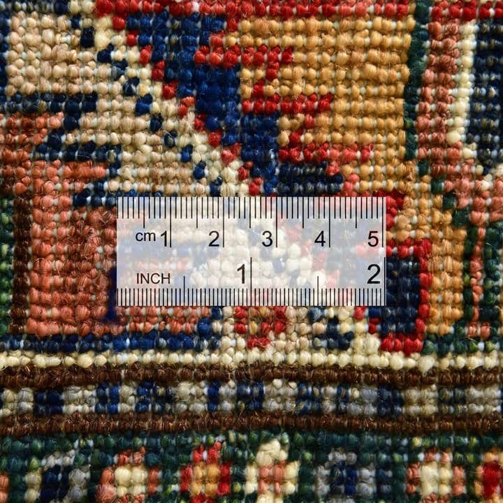 2' 6 x 7' 10 Hand Knotted Kazak Runner Rug