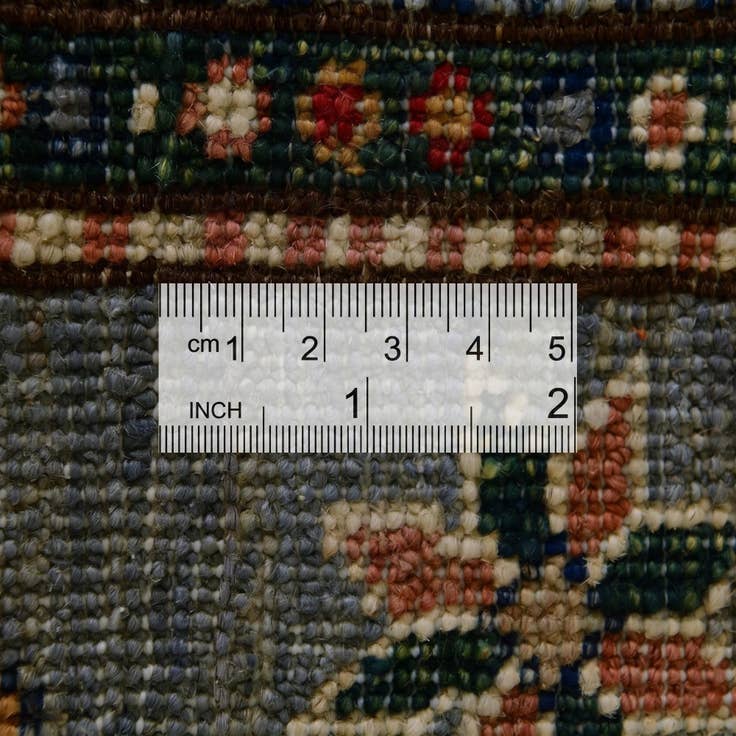 Detail image of 2' 7 x 7' 10 Hand Knotted Kazak Runner Rug