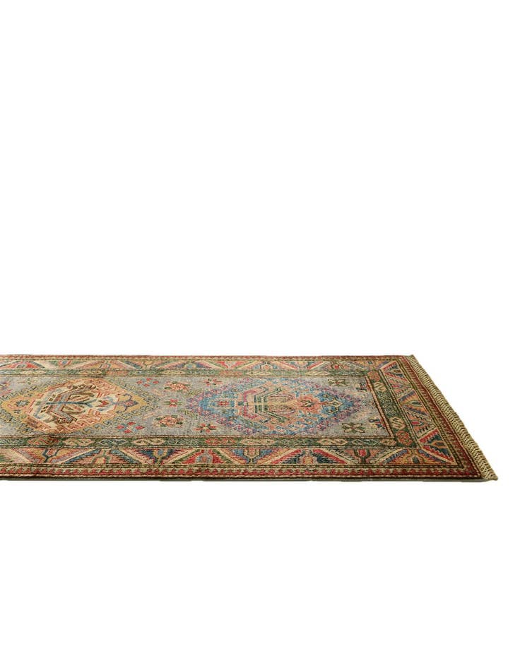 Detail image of 2' 7 x 9' 1 Hand Knotted Kazak Runner Rug