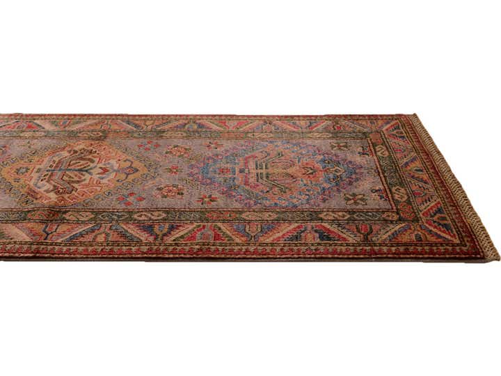 2' 7 x 9' 1 Hand Knotted Kazak Runner Rug