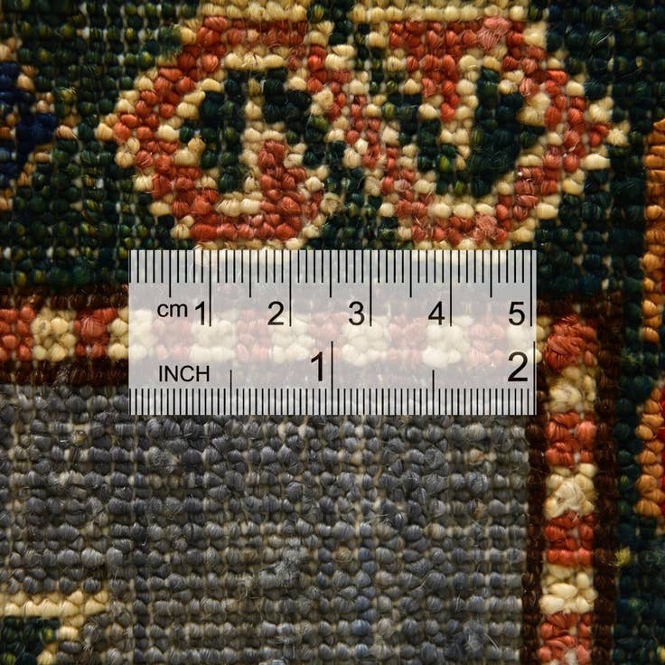 Detail image of 2' 7 x 9' 1 Hand Knotted Kazak Runner Rug