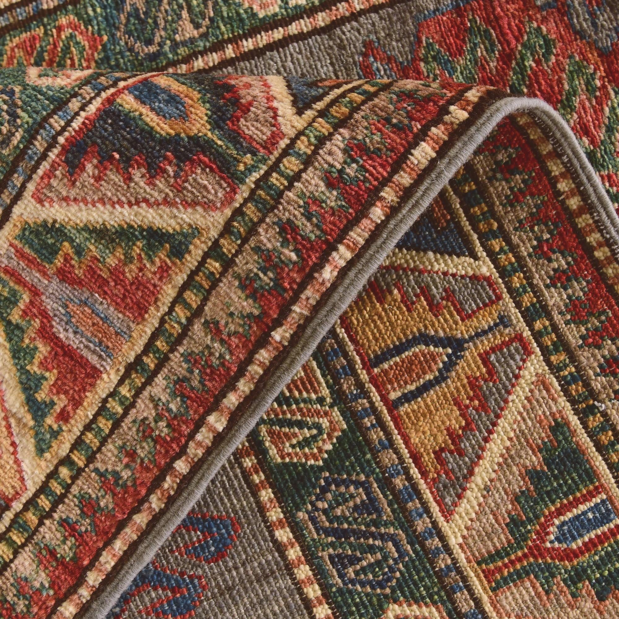 2' 10 x 8' Hand Knotted Kazak Runner Rug