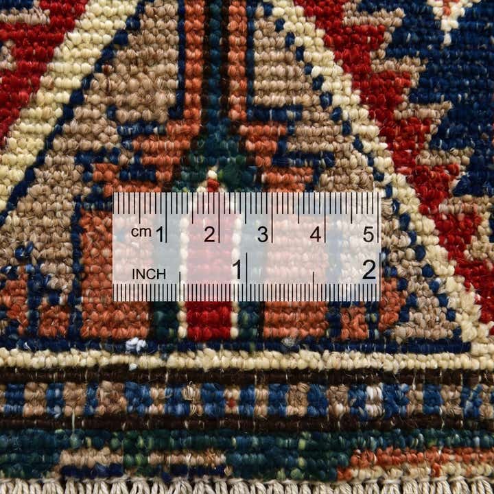 2' 10 x 8' Hand Knotted Kazak Runner Rug