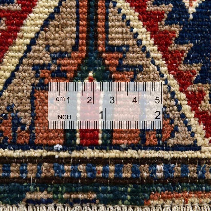 Detail image of 2' 10 x 8' Hand Knotted Kazak Runner Rug