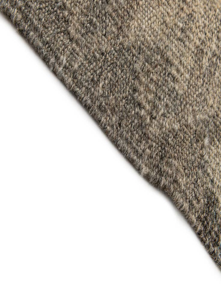 Detail image of 2' 9 x 10' 2 Hand Woven Kilim Maymana Wool Runner Rug