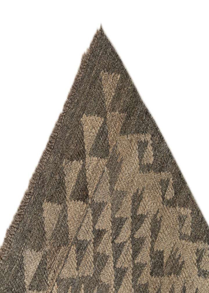 2' 9 x 10' 2 Hand Woven Kilim Maymana Wool Runner Rug