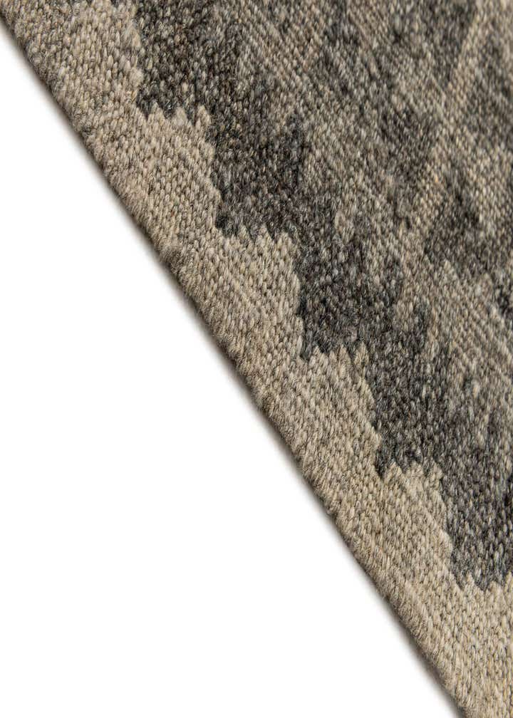 2' 9 x 9' 6 Hand Woven Kilim Maymana Wool Runner Rug