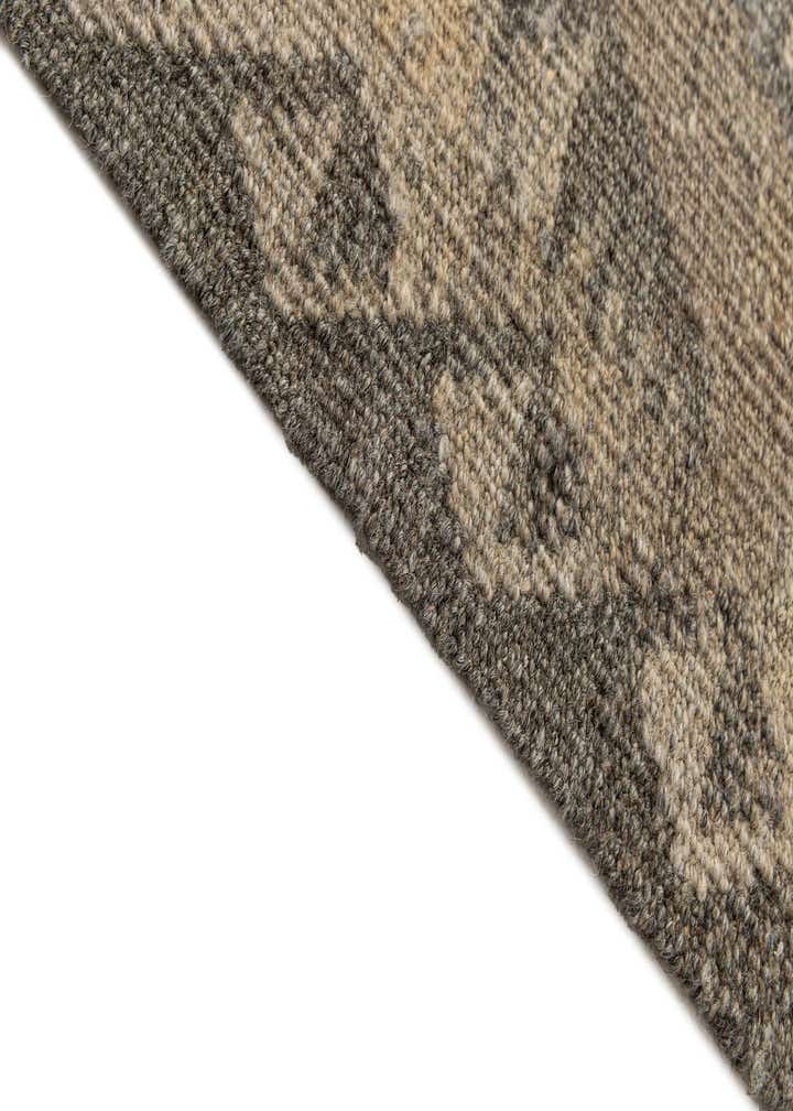 3' 1 x 9' 4 Hand Woven Kilim Maymana Wool Runner Rug