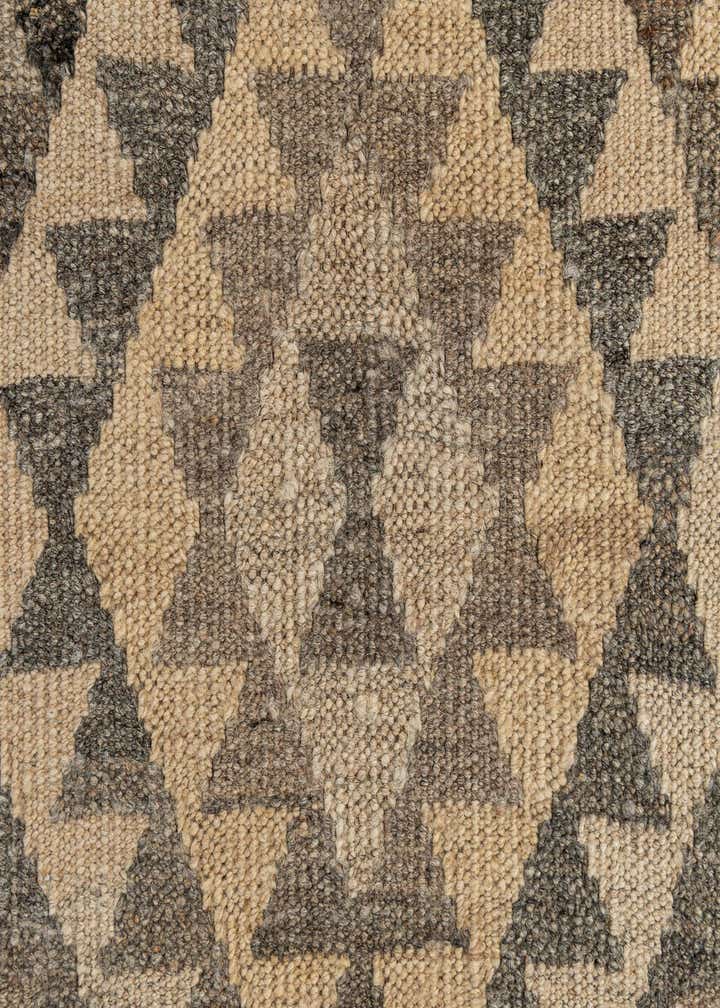 3' 1 x 9' 4 Hand Woven Kilim Maymana Wool Runner Rug
