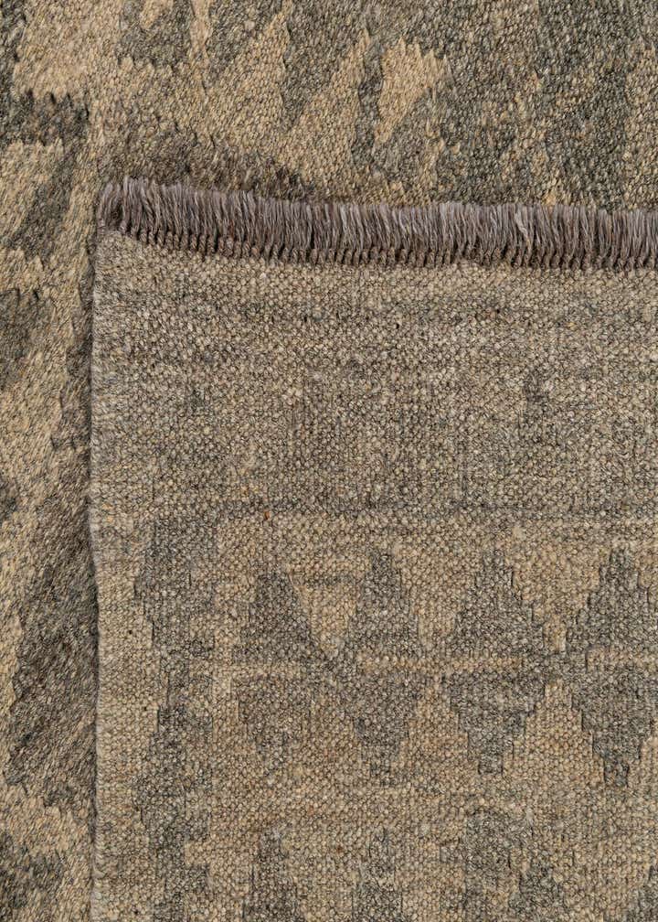 2' 8 x 9' 9 Hand Woven Kilim Maymana Wool Runner Rug