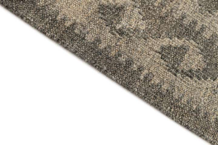 3' 1 x 10' 2 Hand Woven Kilim Maymana Wool Runner Rug