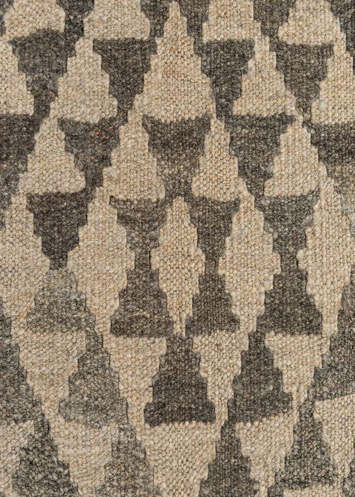 3' 1 x 10' 2 Hand Woven Kilim Maymana Wool Runner Rug