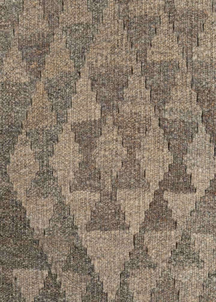 2' 10 x 9' 9 Hand Woven Kilim Maymana Wool Runner Rug