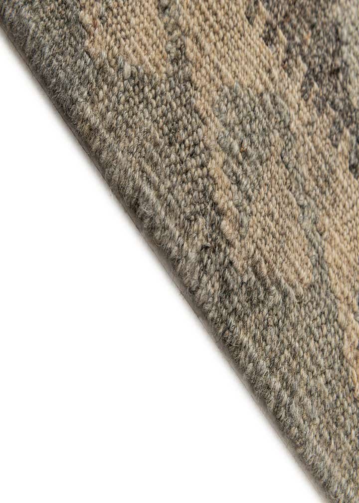 2' 9 x 9' 7 Hand Woven Kilim Maymana Wool Runner Rug