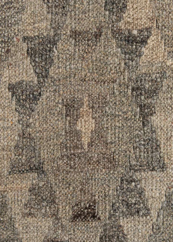 2' 9 x 9' 7 Hand Woven Kilim Maymana Wool Runner Rug