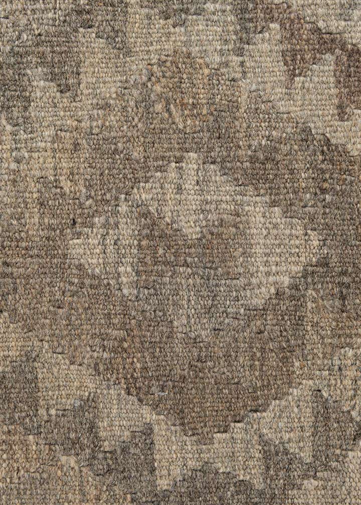 2' 8 x 9' 7 Hand Woven Kilim Maymana Wool Runner Rug