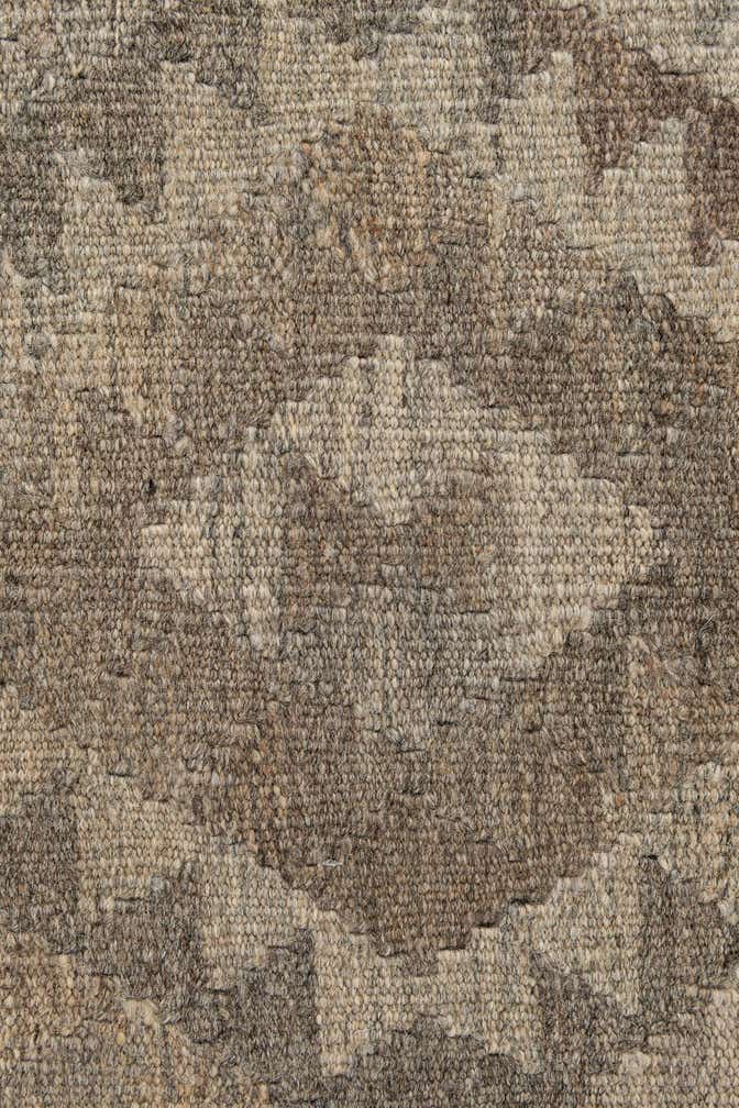 2' 8 x 9' 7 Hand Woven Kilim Maymana Wool Runner Rug
