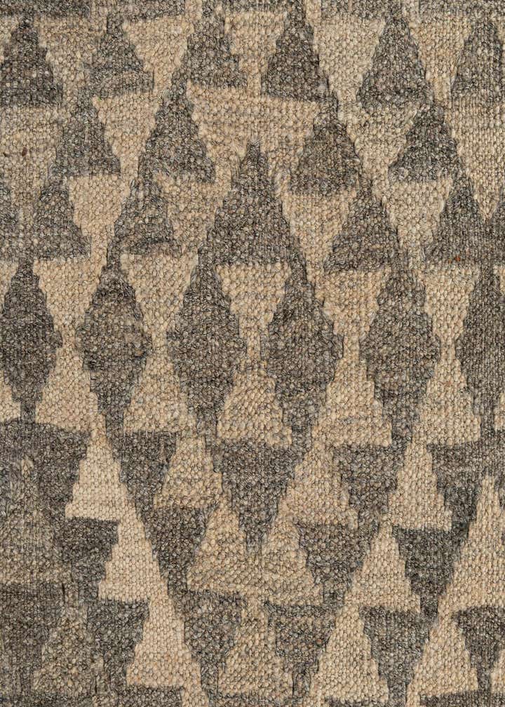 2' 9 x 10' 6 Hand Woven Kilim Maymana Wool Runner Rug