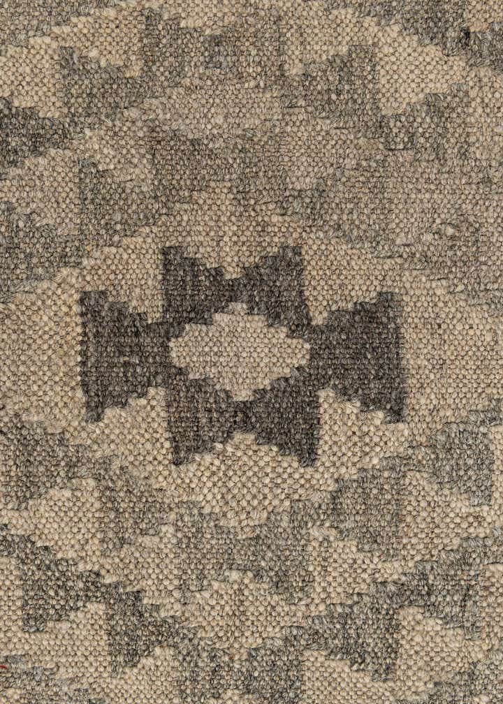 2' 9 x 9' 11 Hand Woven Kilim Maymana Wool Runner Rug