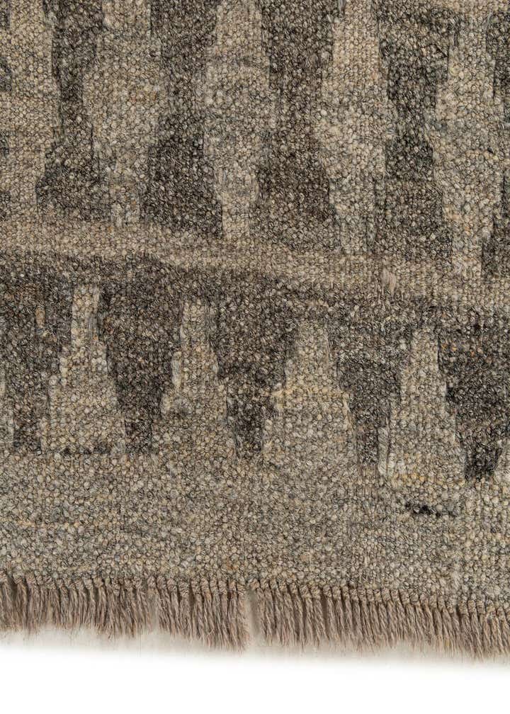 2' 8 x 10' Hand Woven Kilim Maymana Wool Runner Rug