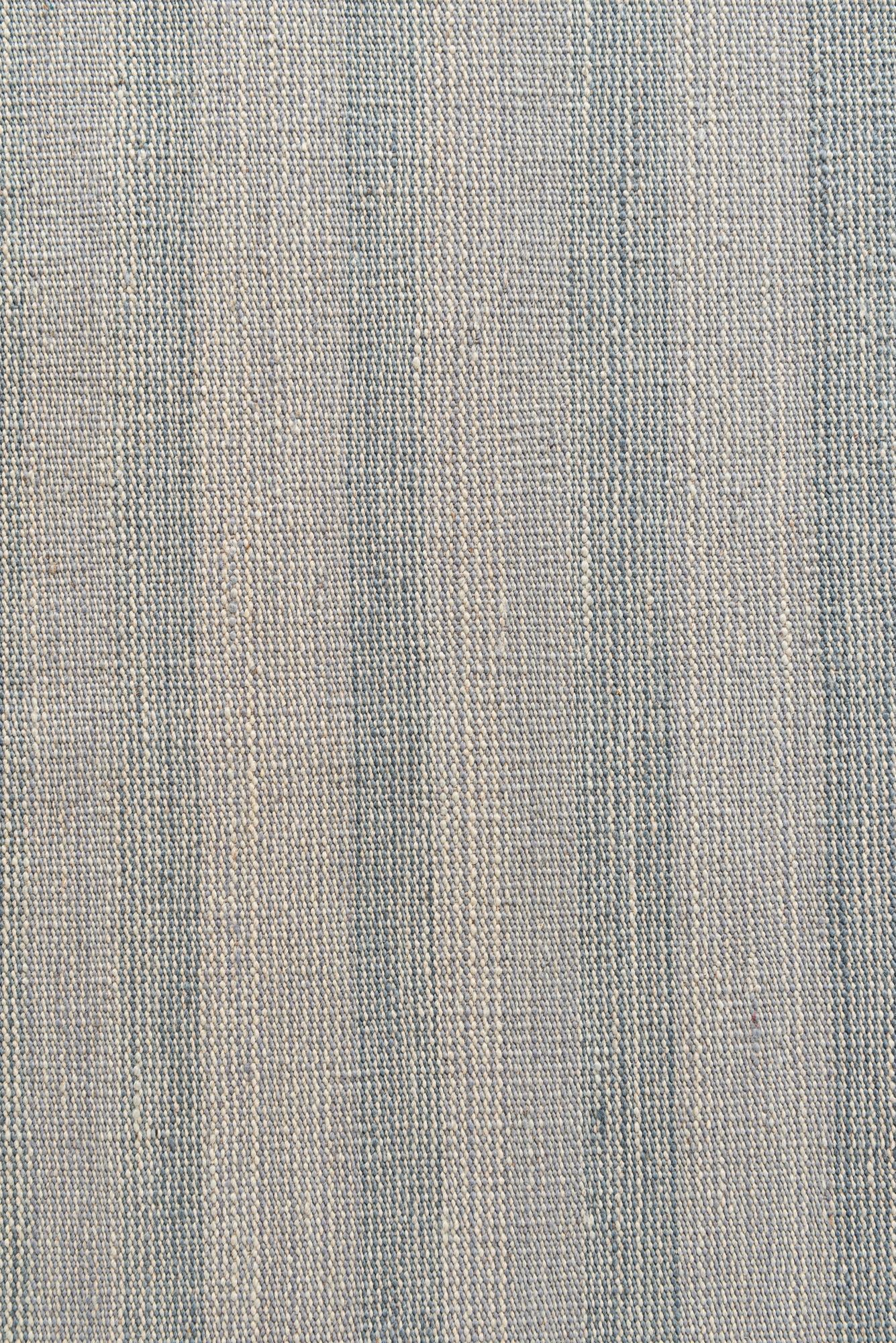 2' 8 x 7' 10 Hand Woven Kilim Modern Wool Runner Rug