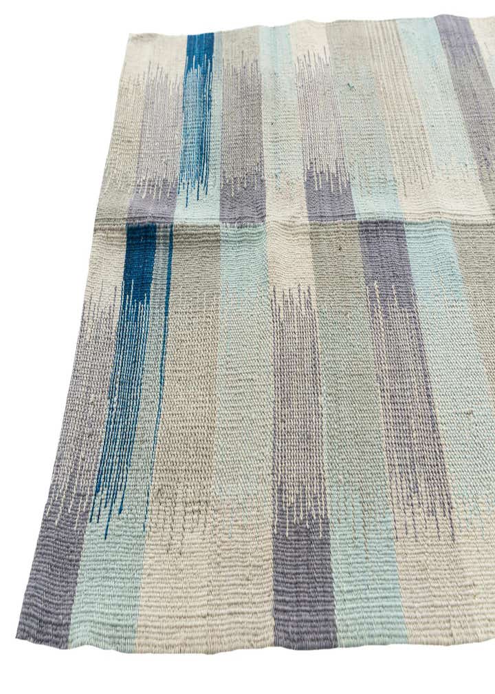 2' 4 x 9' 7 Hand Woven Kilim Modern Wool Runner Rug