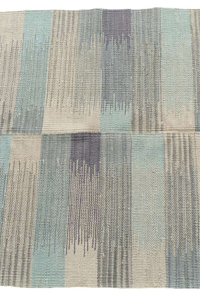 2' 4 x 9' 7 Hand Woven Kilim Modern Wool Runner Rug