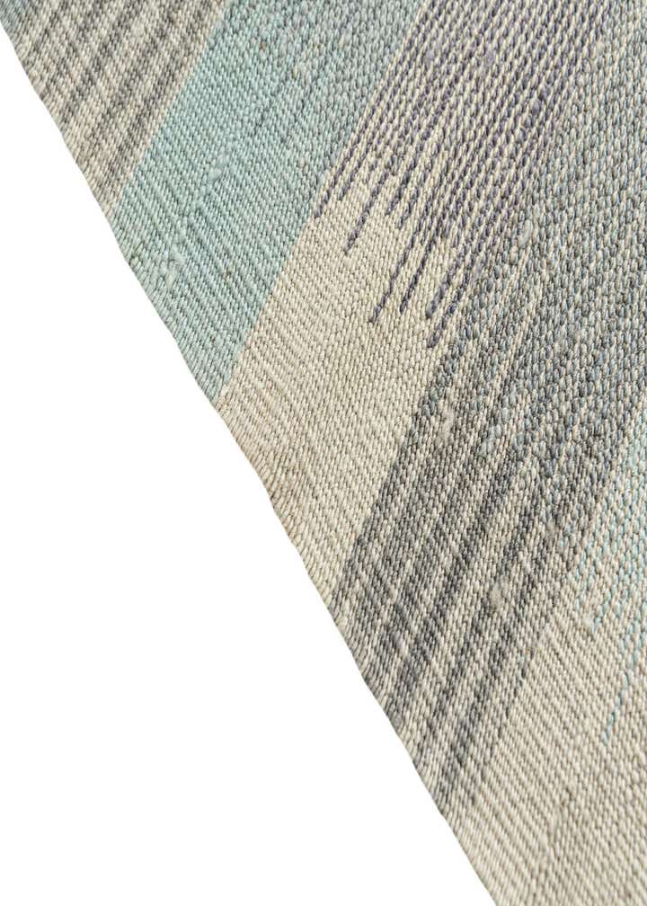 2' 4 x 9' 7 Hand Woven Kilim Modern Wool Runner Rug