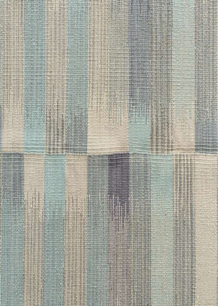 2' 4 x 9' 7 Hand Woven Kilim Modern Wool Runner Rug