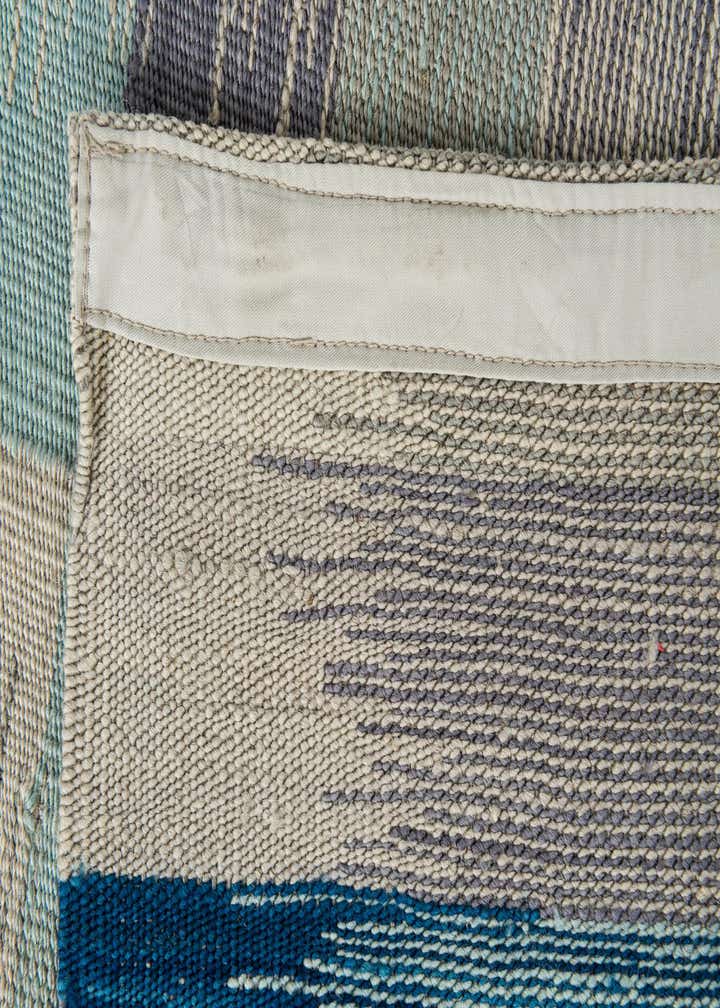 2' 4 x 9' 7 Hand Woven Kilim Modern Wool Runner Rug