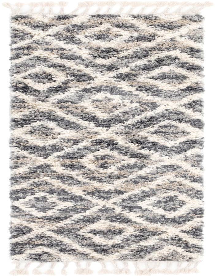 Detail image of 2' 2 x 6' Lagom Shag Runner Rug