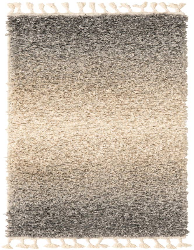 Detail image of 2' 2 x 6' Lagom Shag Runner Rug